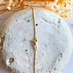 14K Gold Cable Chain Necklace – 42 cm (1.2 mm)