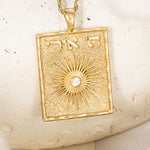 Hashem is my light Pendant Necklace
