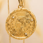 Leah Pendant – The Guardian of Inner Strength