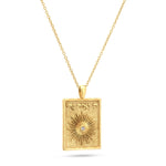 Hashem will light my lamp Pendant Necklace