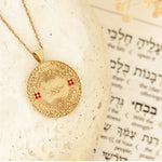 סאל pendant draped on ceramic bowl with dried florals