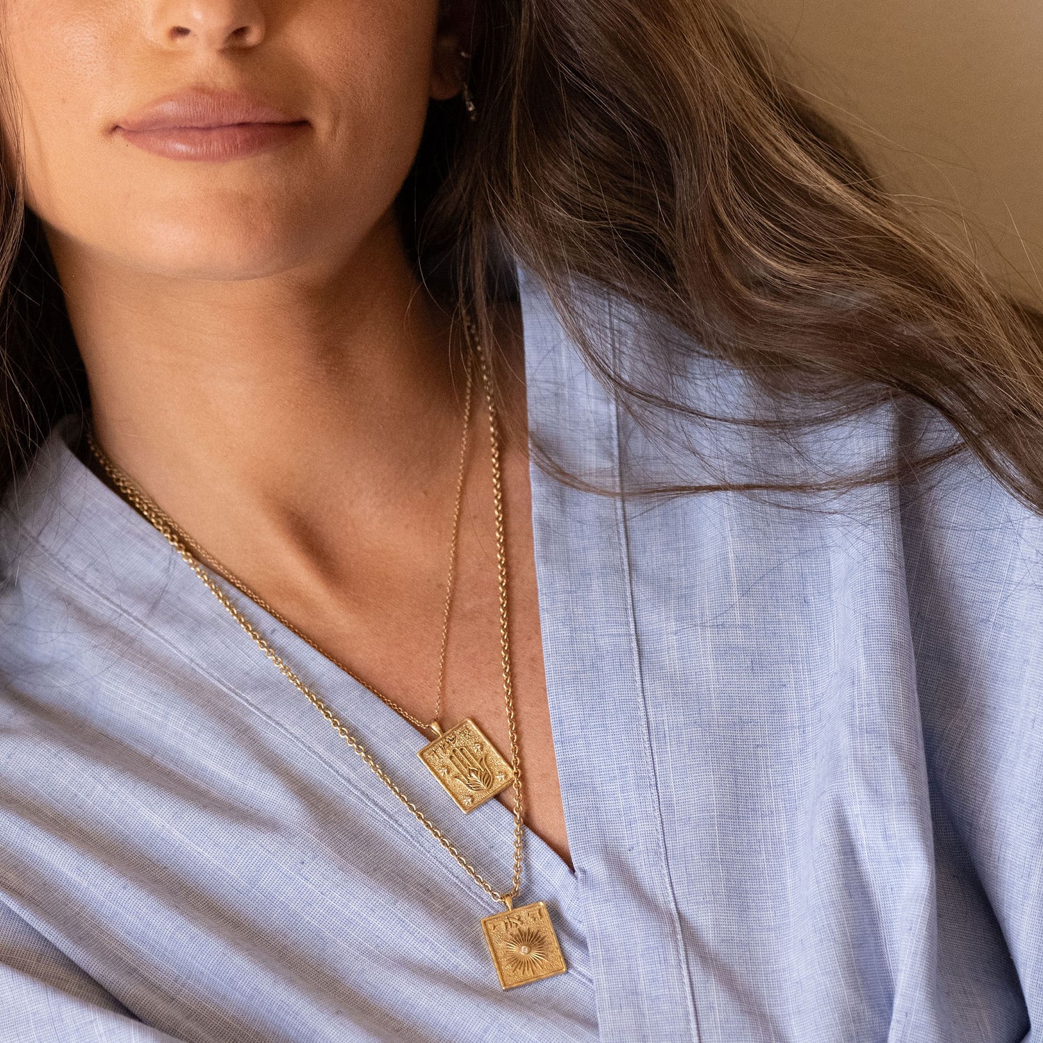 Hashem is your guardian Pendant Necklace