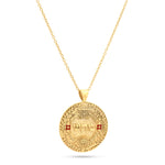 Mem Hey Shin pendant front view on white background