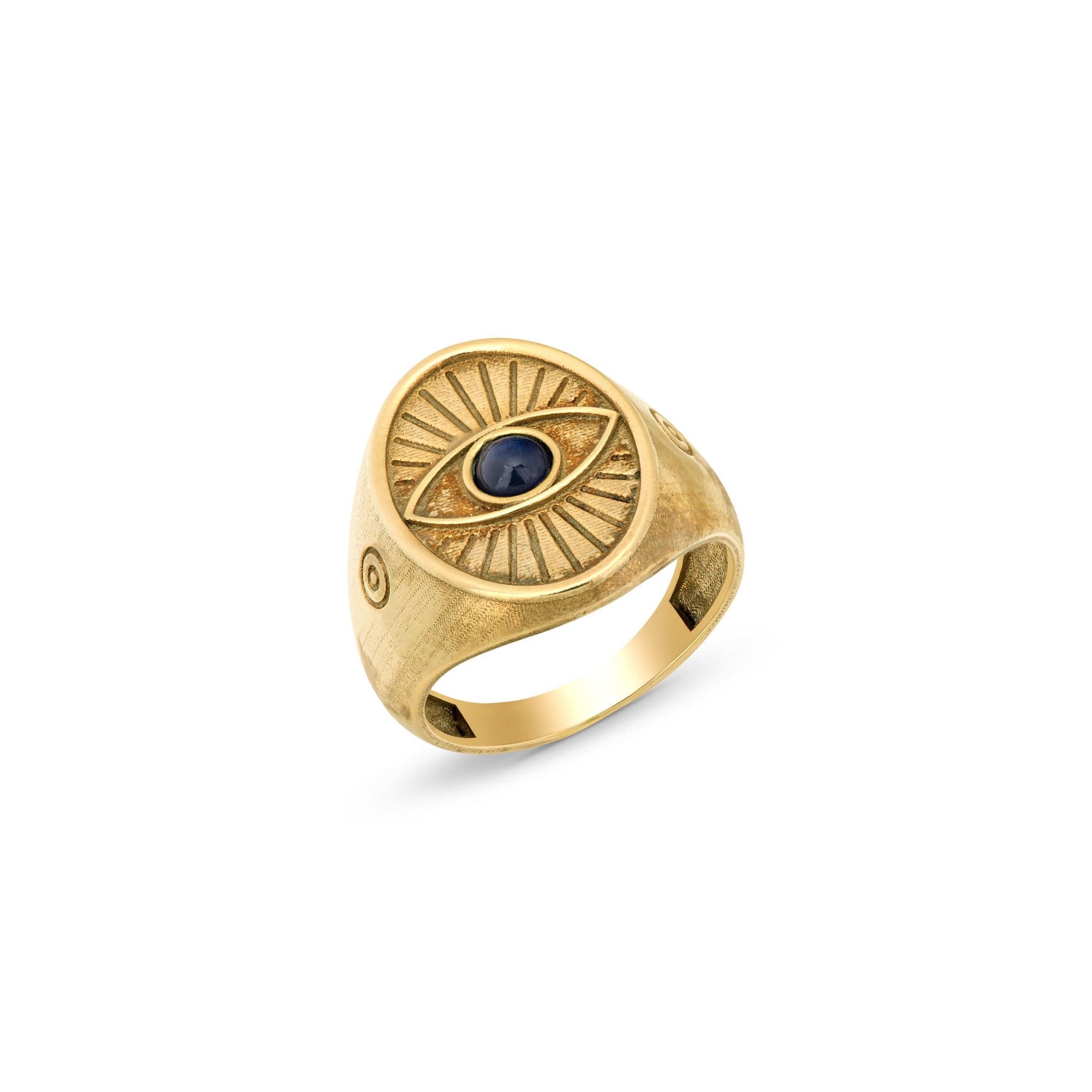 Studio shot of Protective Eye Ring from the front angle