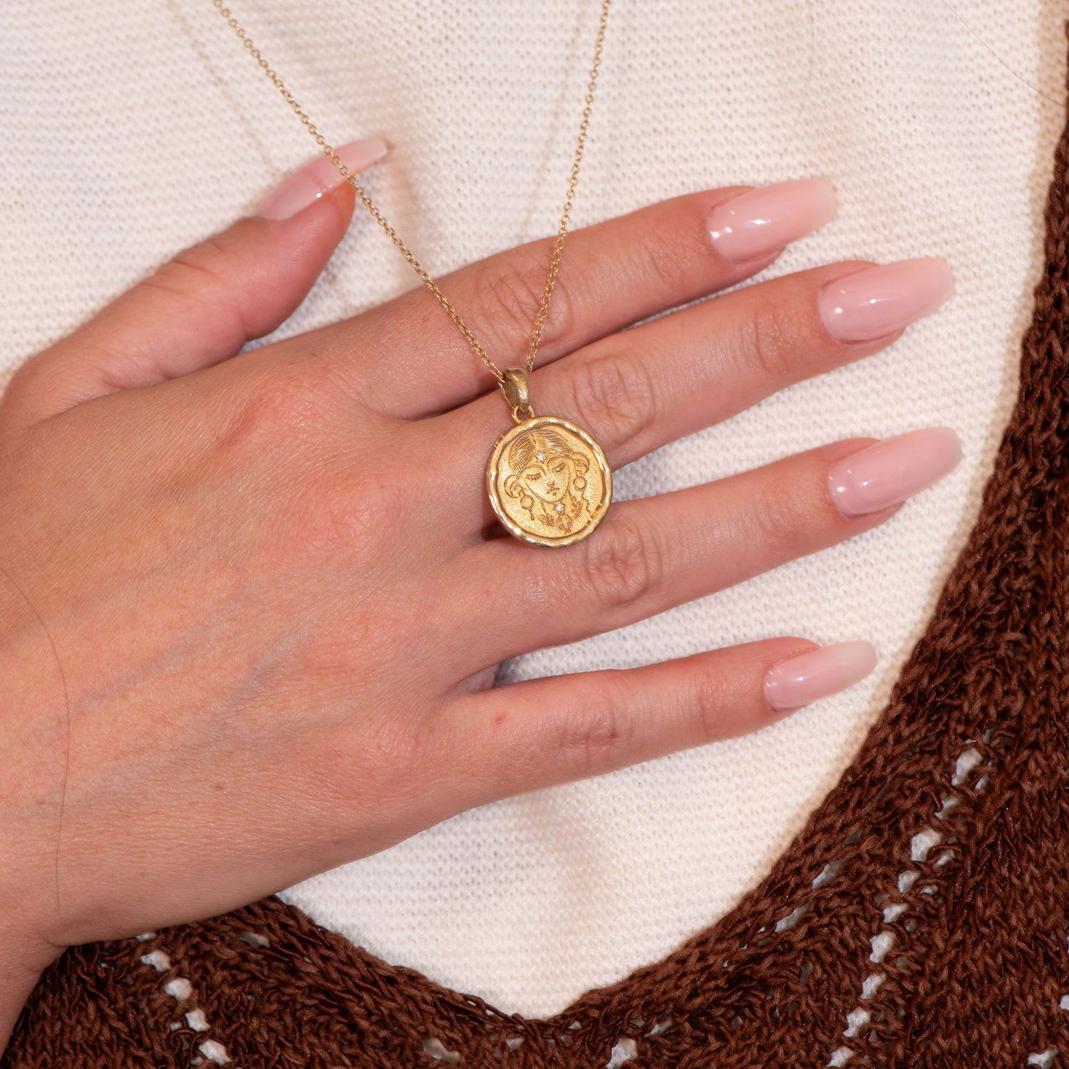 Rachel Pendant  – The Pillar of Devotion